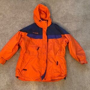 Columbia Fleece Lined Snow Jacket